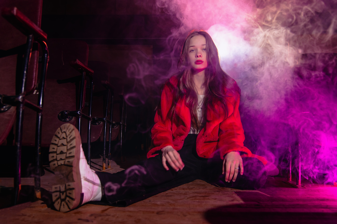 В концертном зале