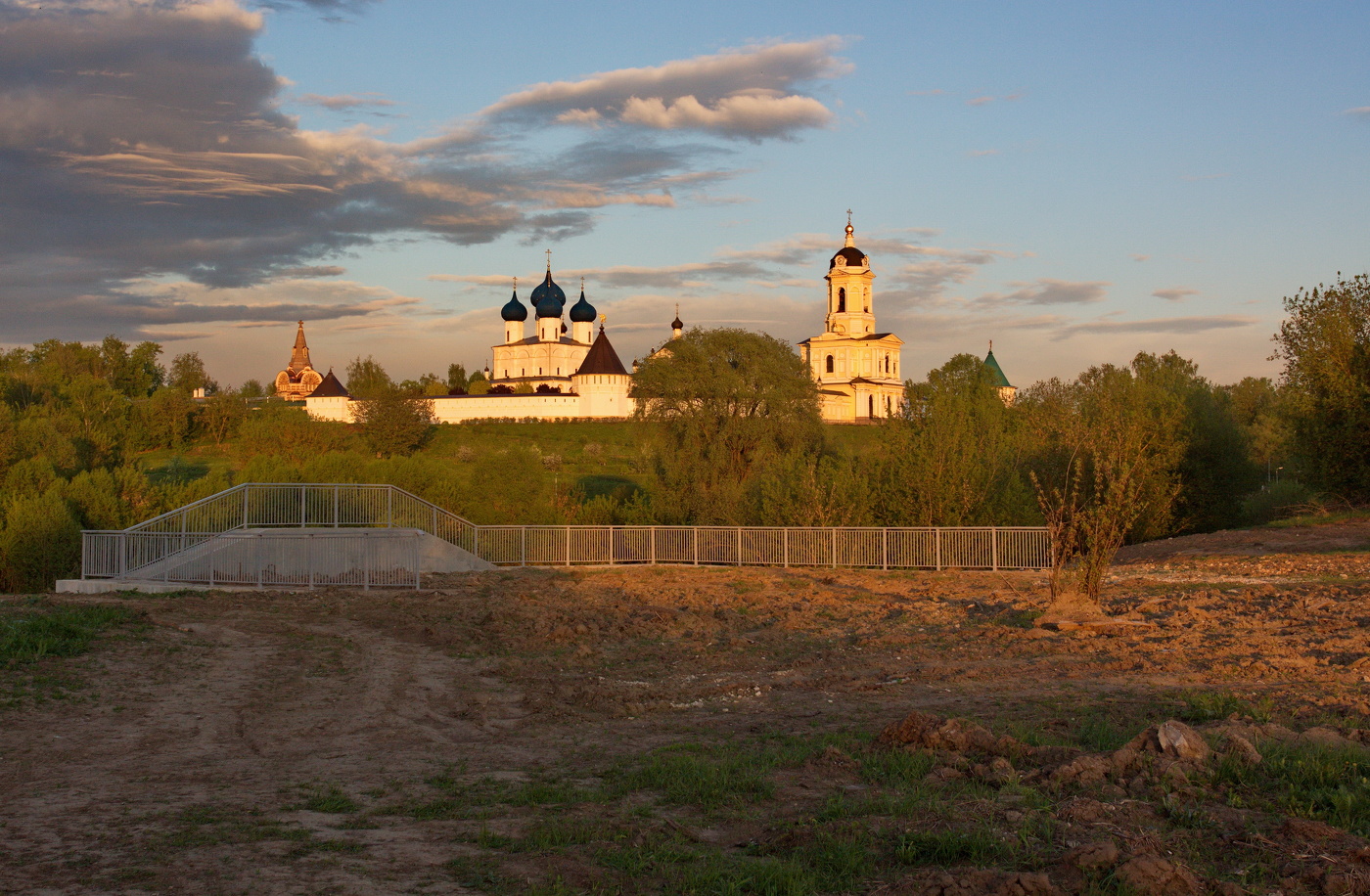 Весенний вечер