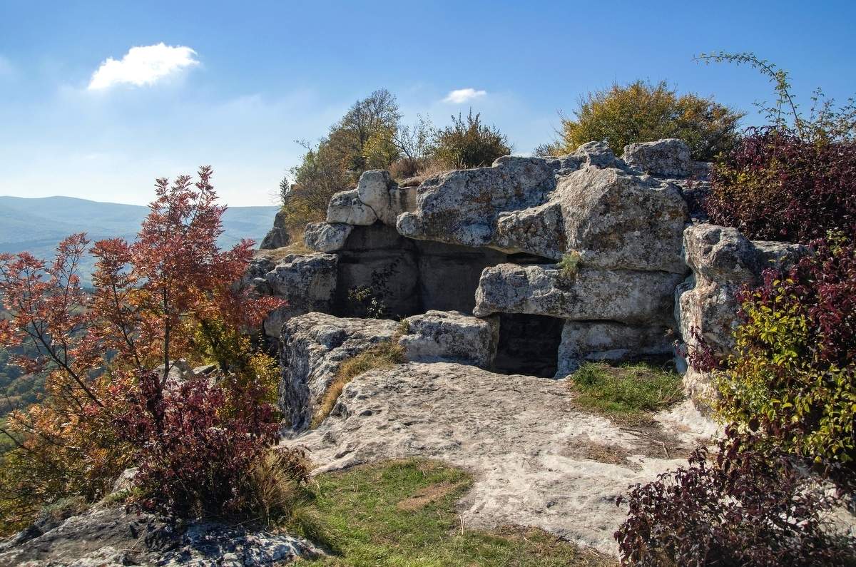 Мангуп-Кале. Крым.