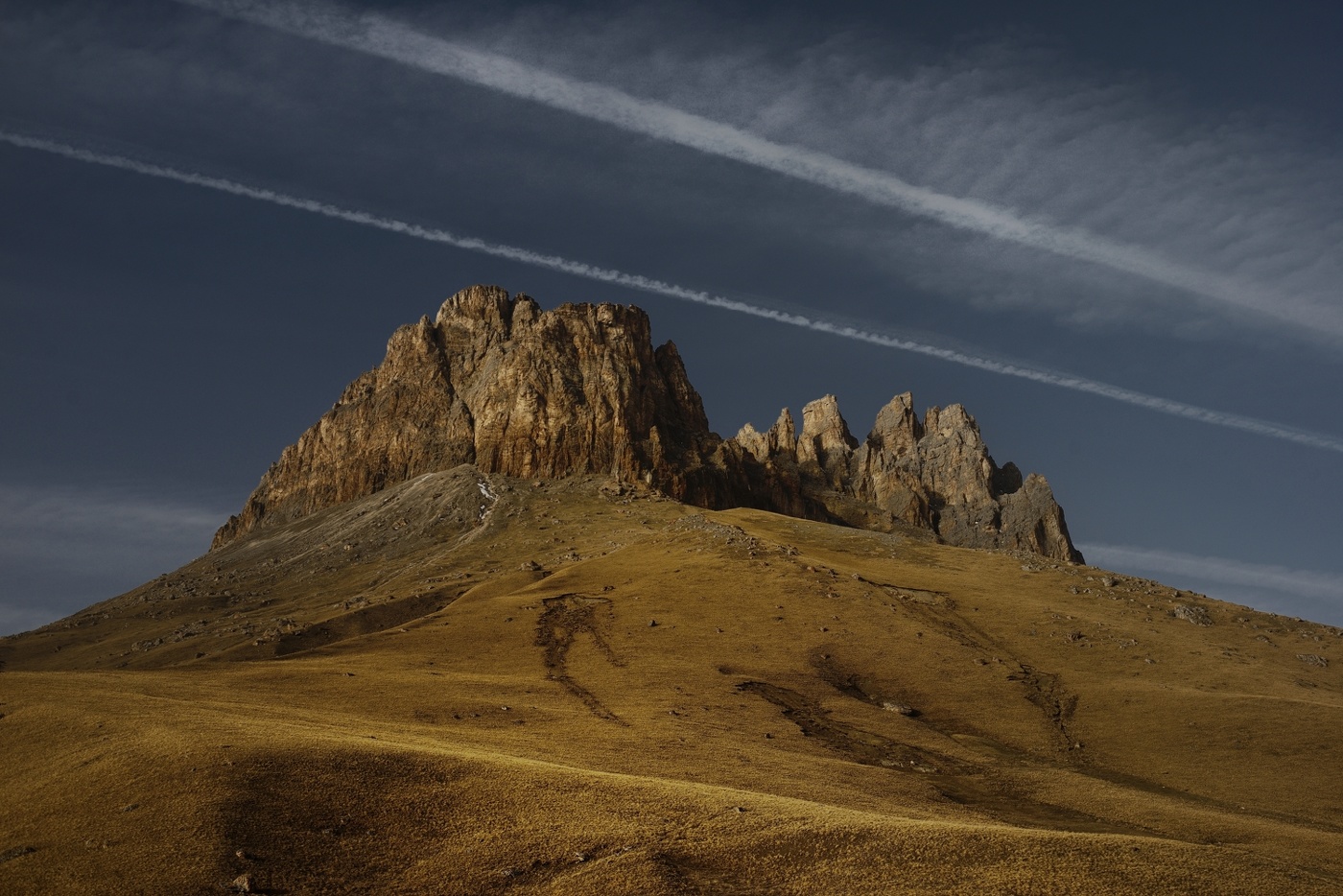 Вечер в горах