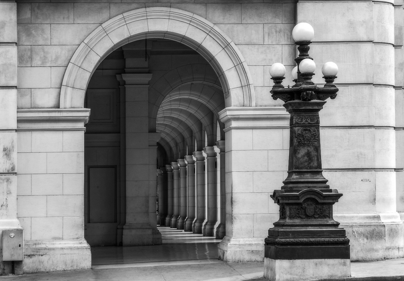 Архитектурная зарисовка