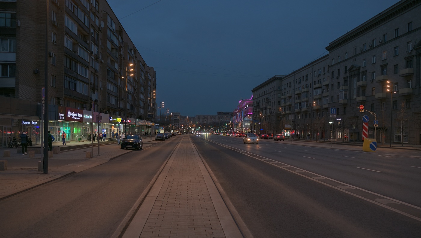 По Большой Дорогомиловской улице