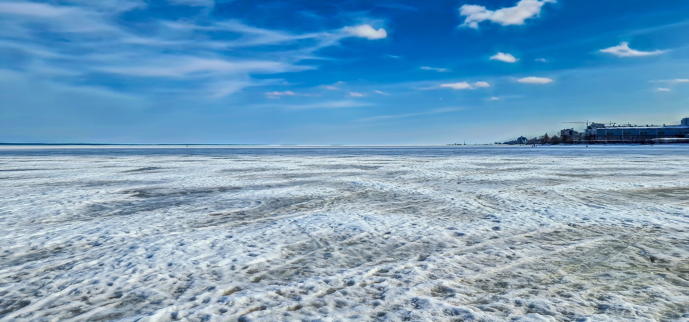 Весна... Онего...