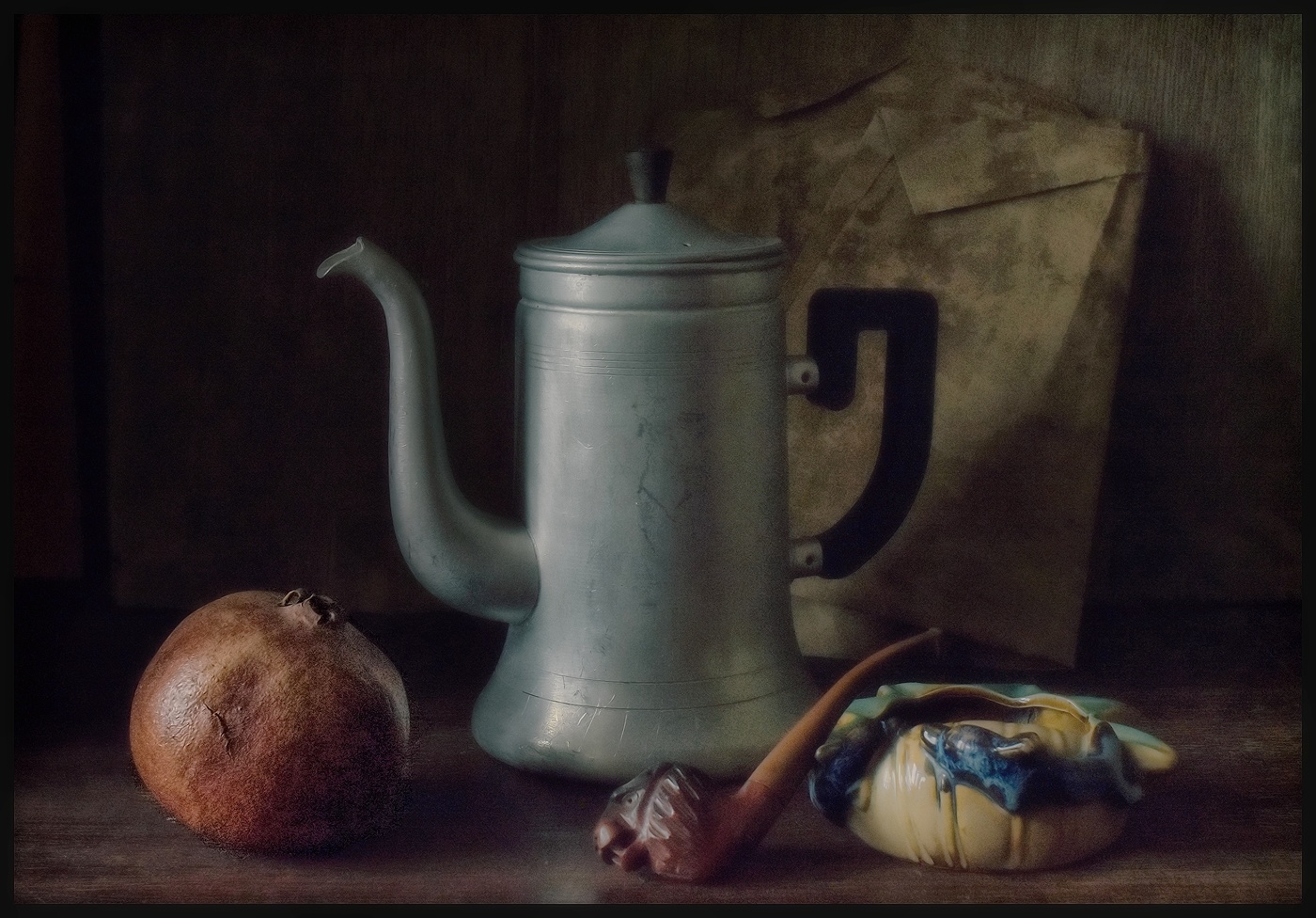 ..... Этюд с предметам .....