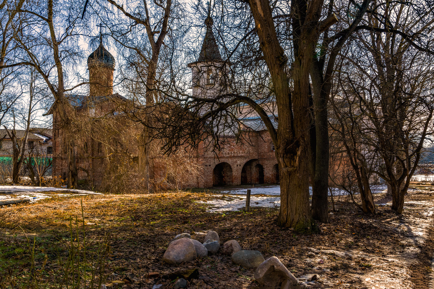 Весна в Великом Новгороде