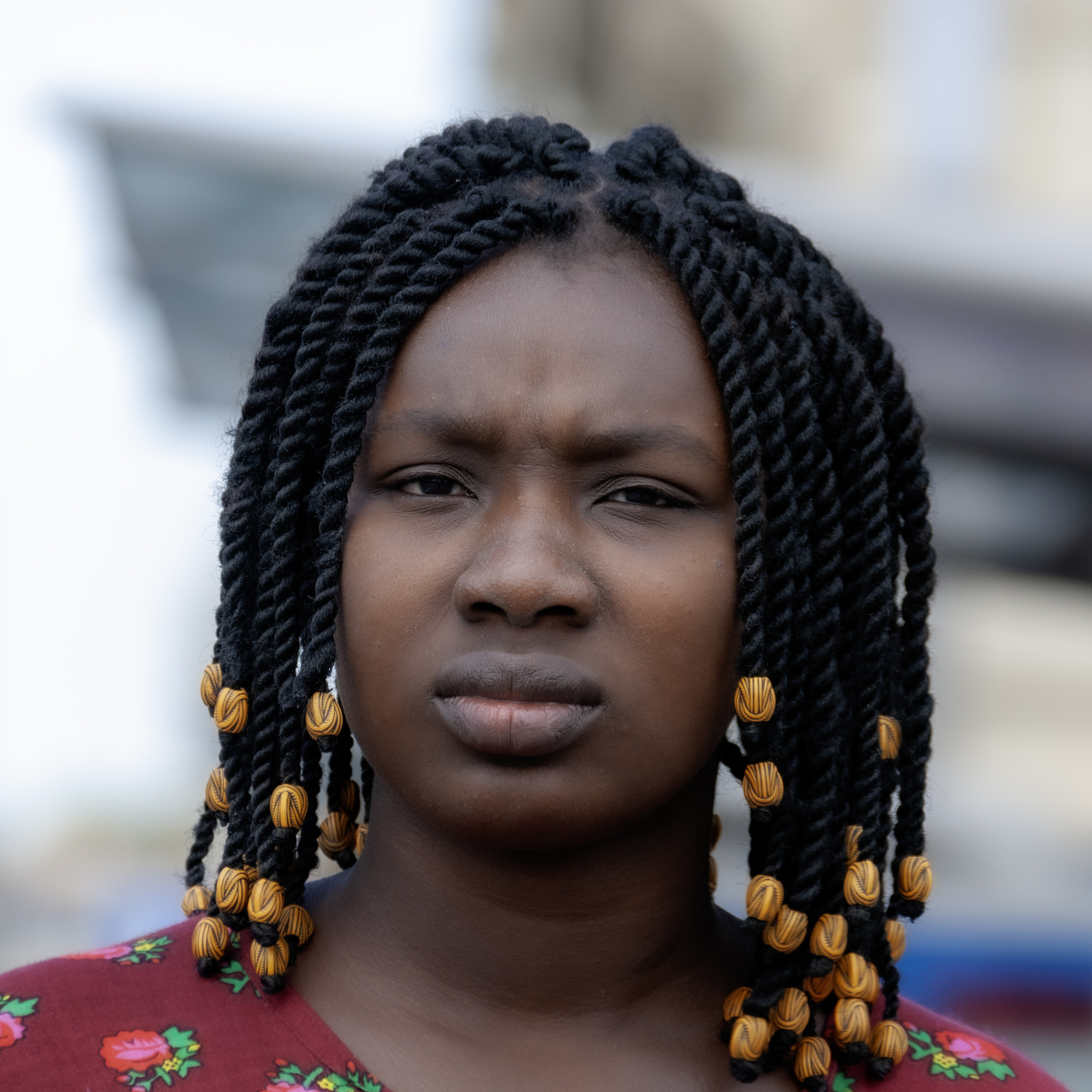 Девушка из Бордо