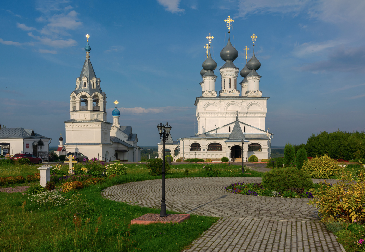 летний вечер в Муроме