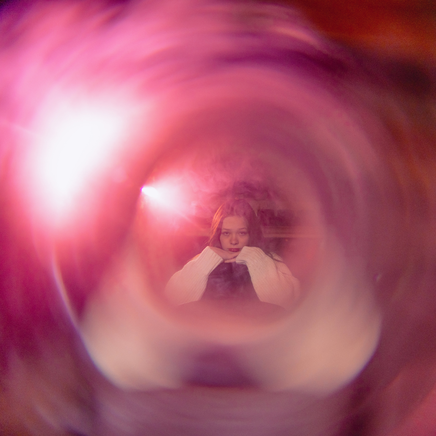 В ярком свете дискотек