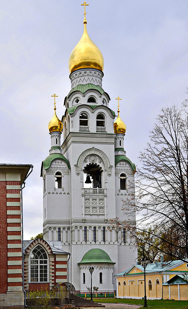 Храм-колокольня Воскресения Христова в Рогожской слободе