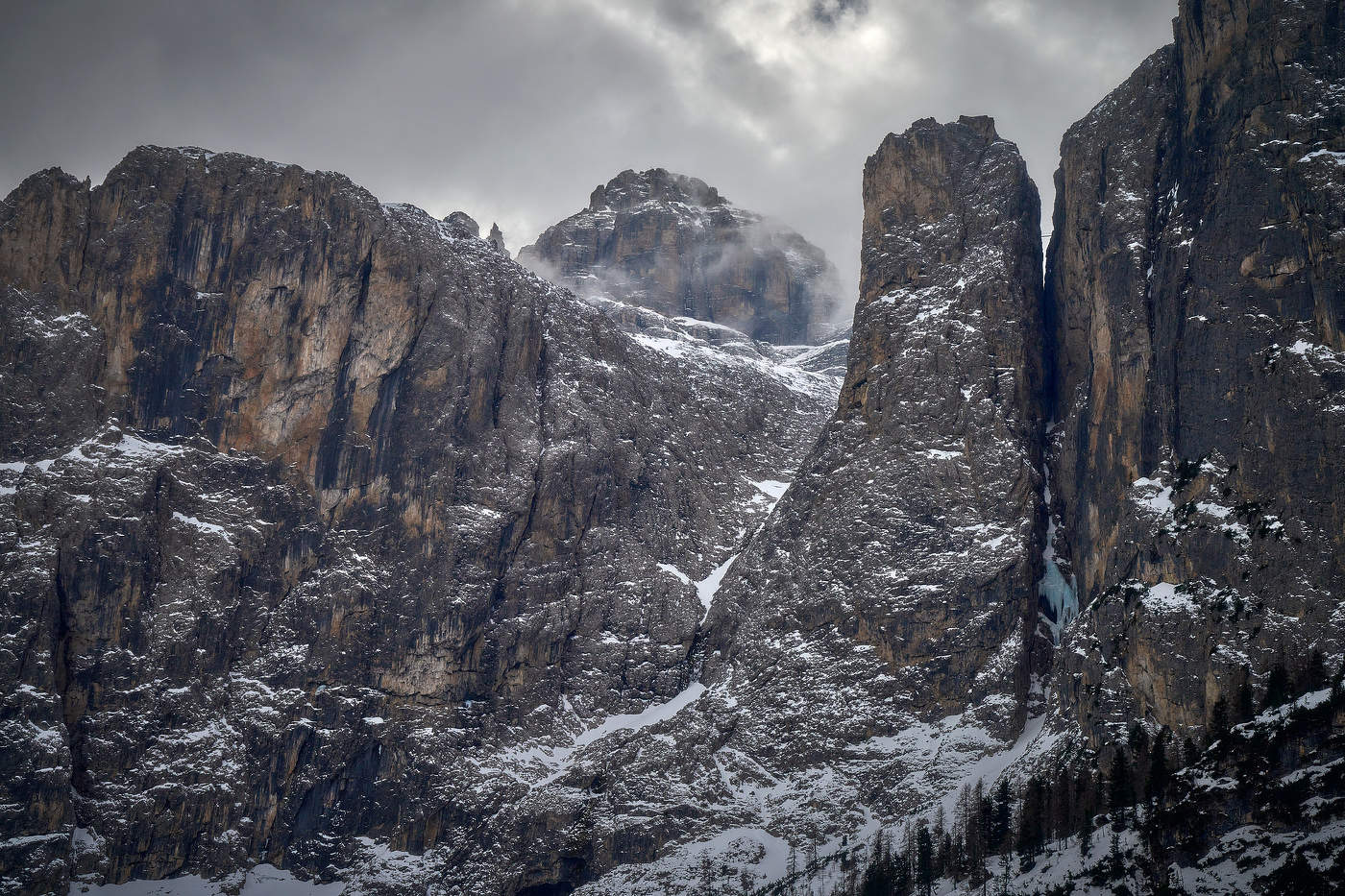 Мост Над Ущельем...