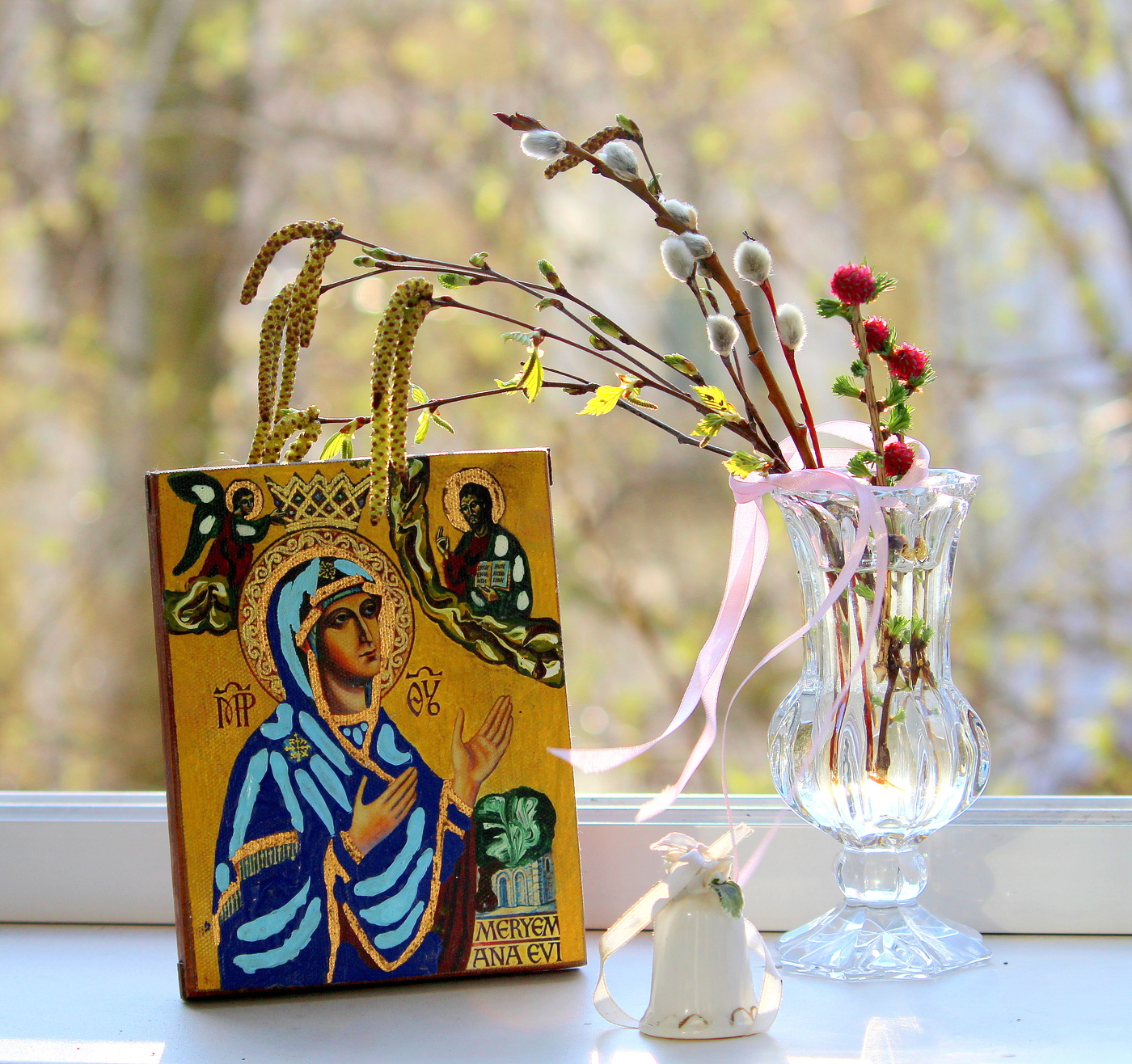 Благовещение Пресвятой Богородицы!