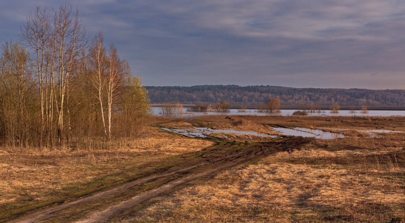 Весенний вечер