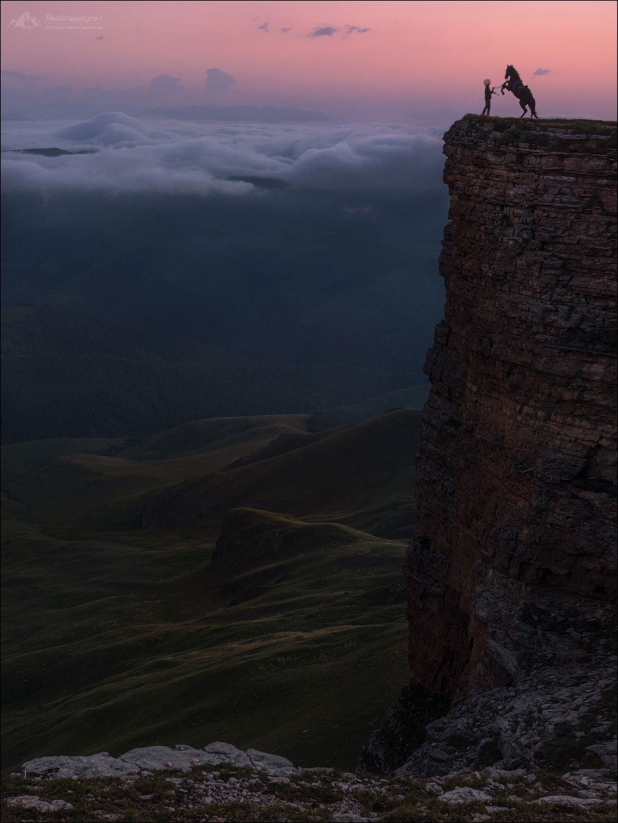 Выше облаков ..