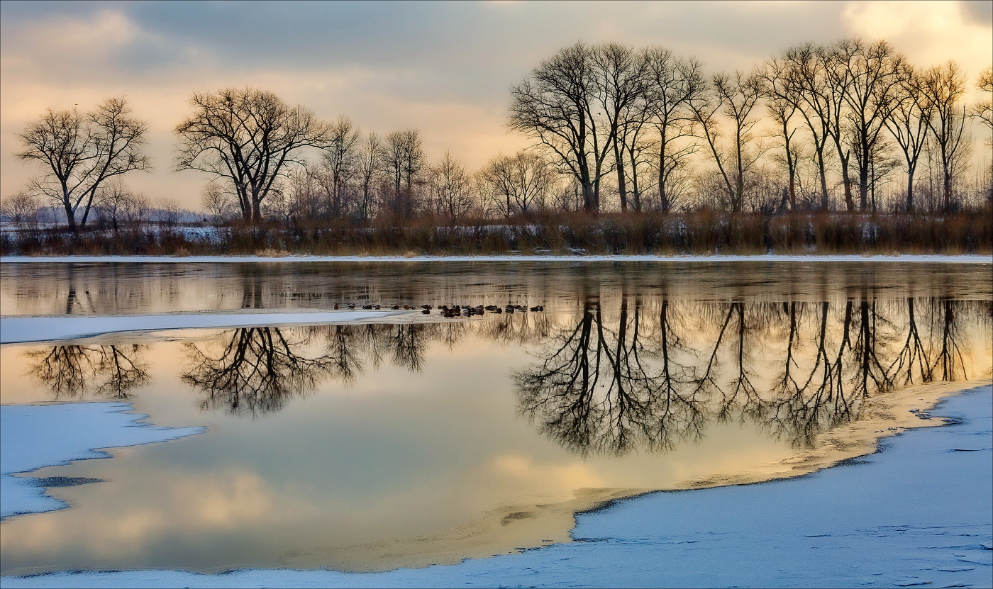 СПУСКАЛСЯ ВЕЧЕР