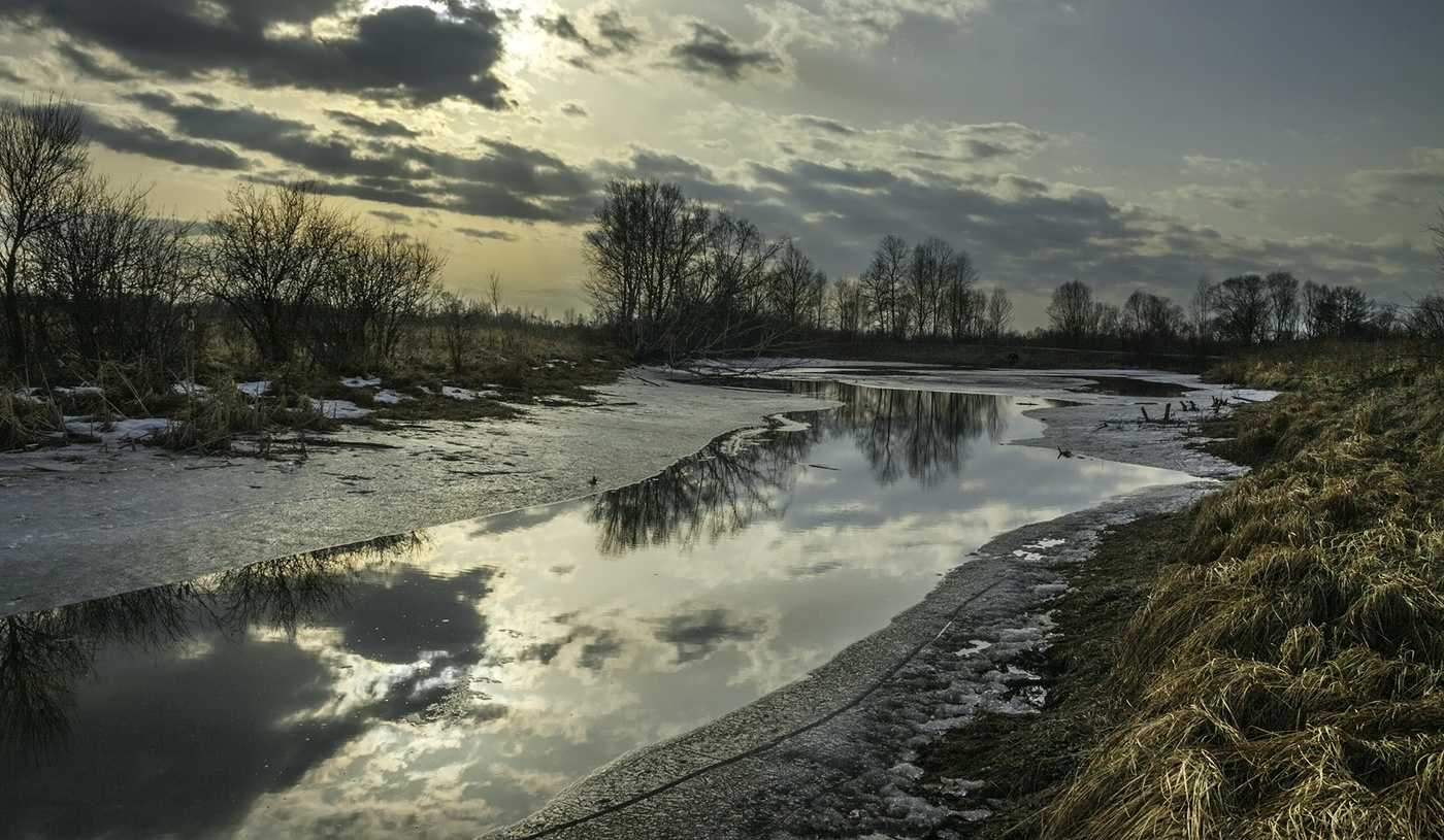 Весеннее тепло
