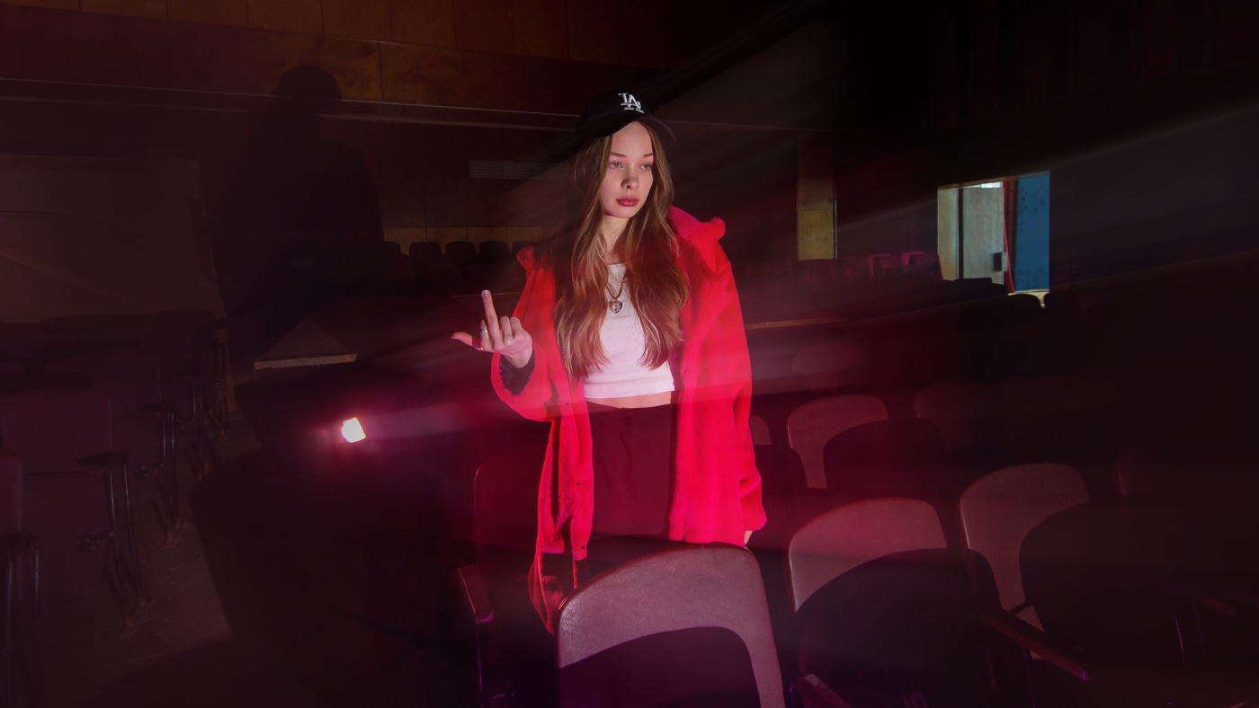 В сельском клубе