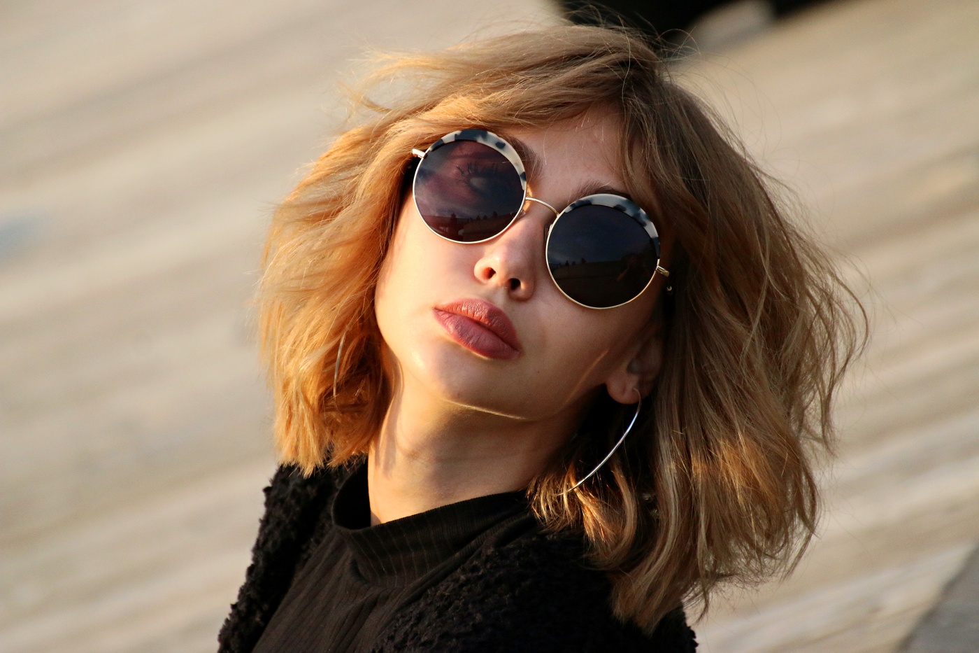 Уличный портрет