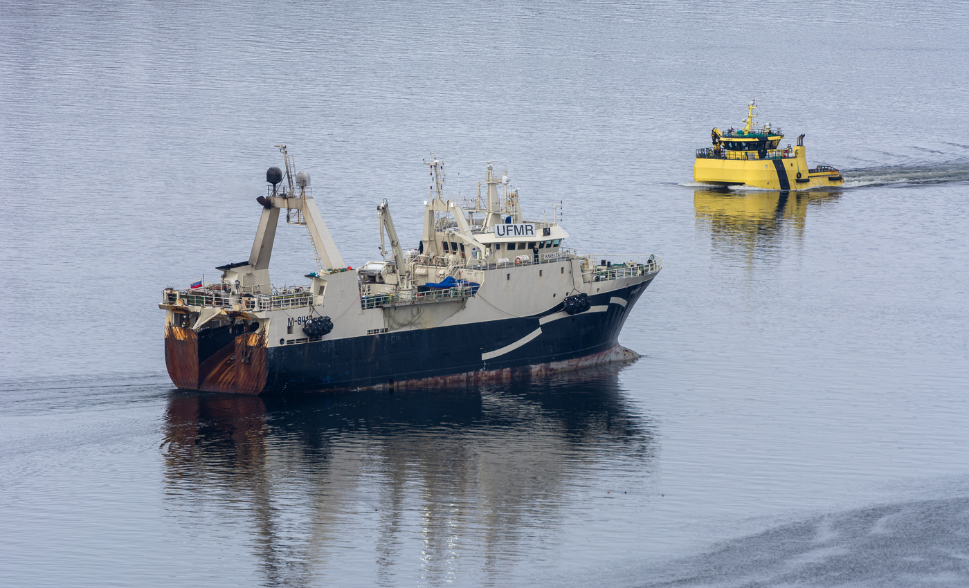 встречными курсами