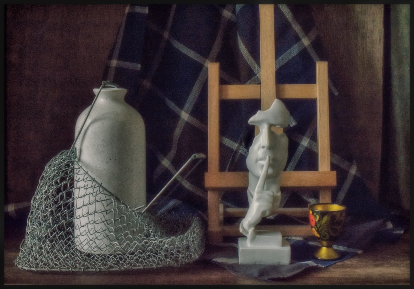 ..... Молчание предметов.....