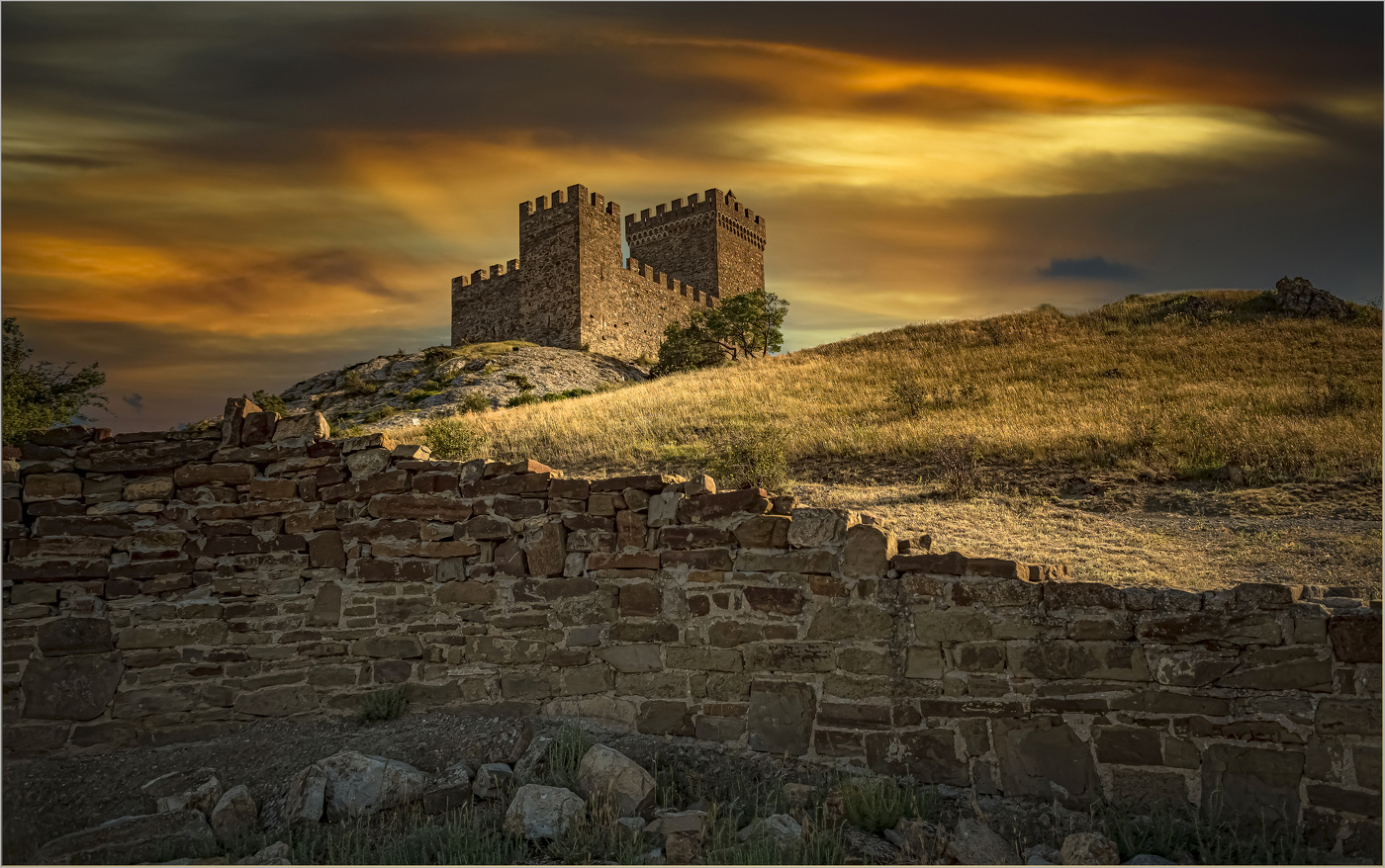 Генуэзская крепость