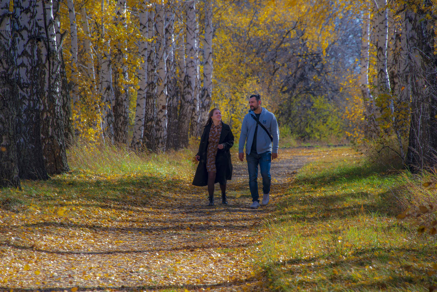 Двое и осень