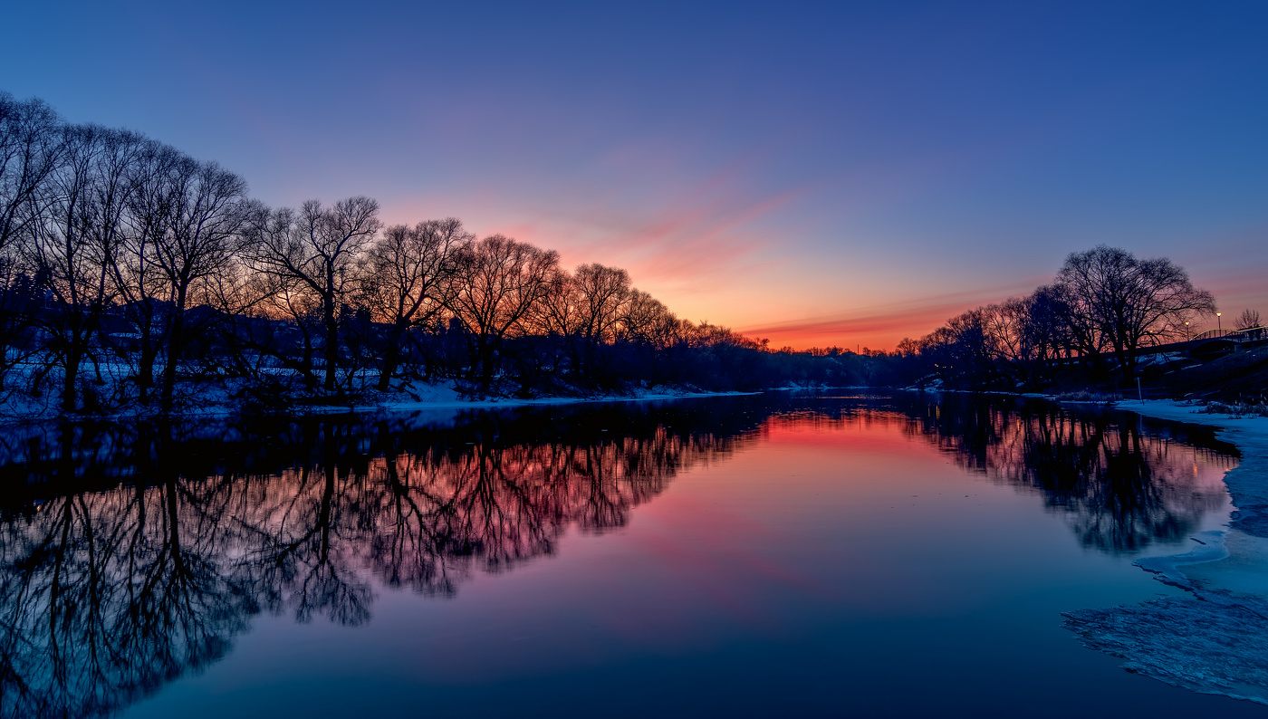закат у спасалки