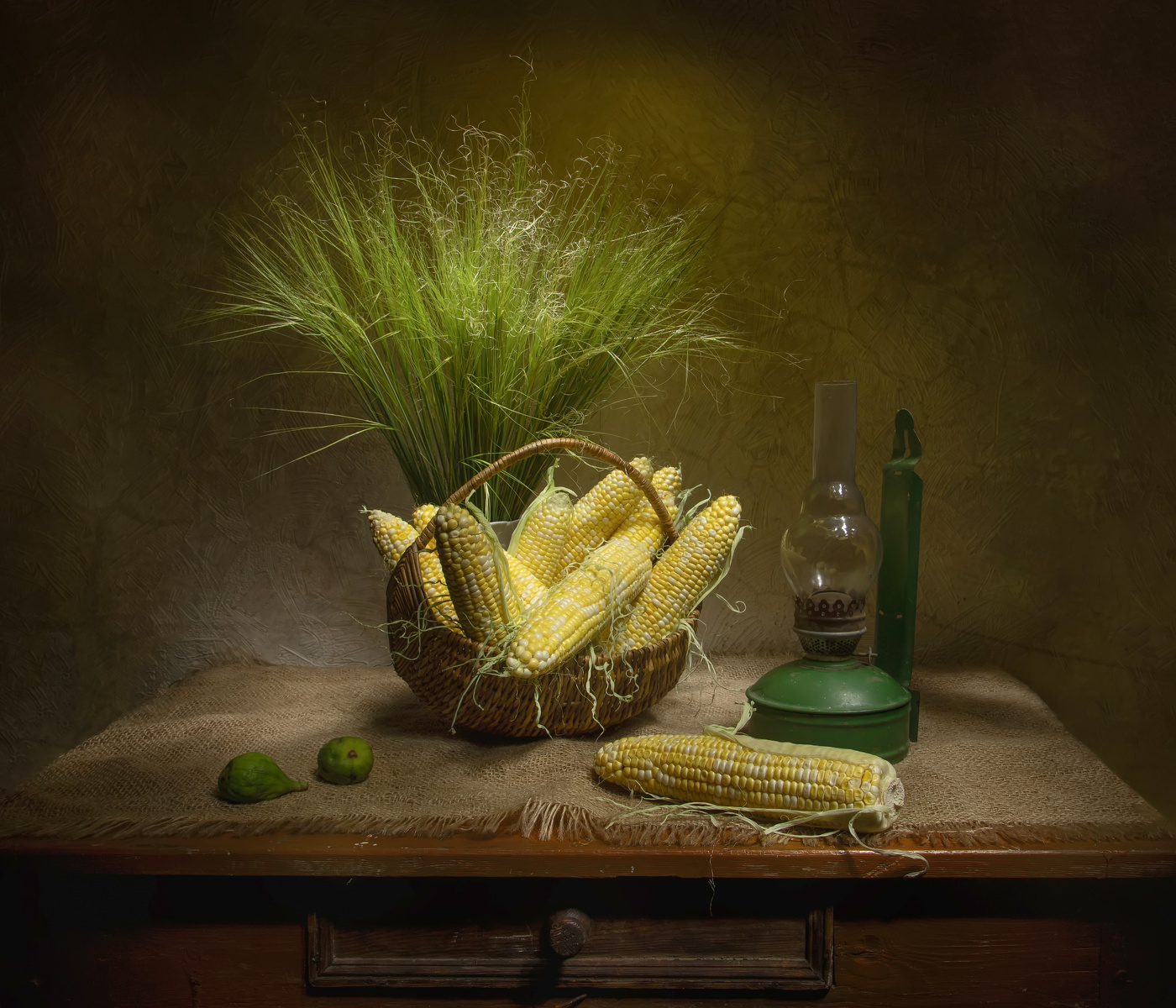 Кукурузка...