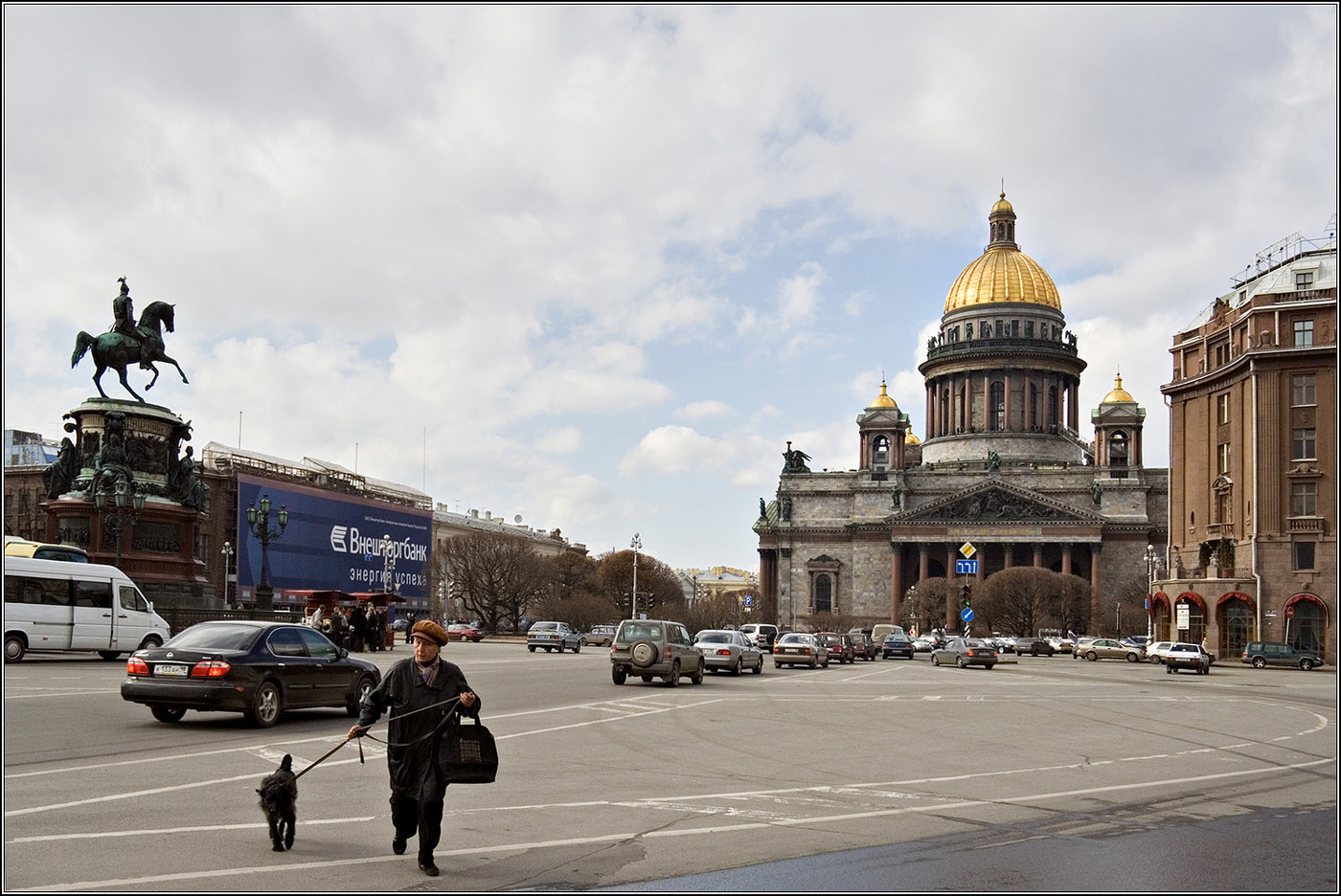 Апрельский Петербург.