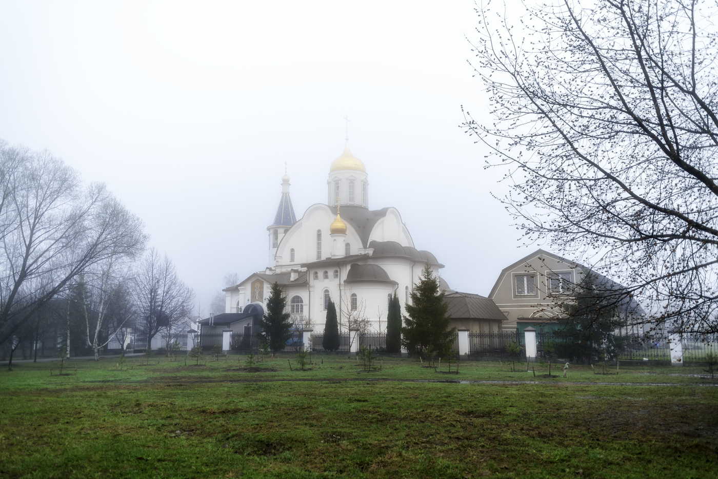 Храм Казанской иконы Божией.