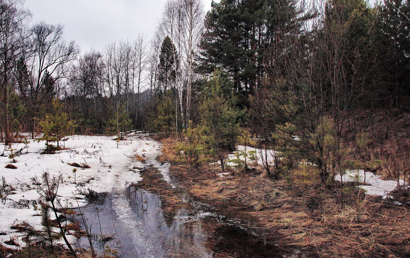 **Пасмурно.*