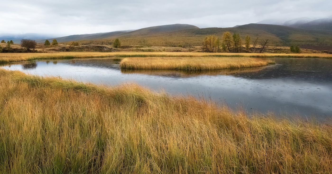 Дождливый Джангысколь