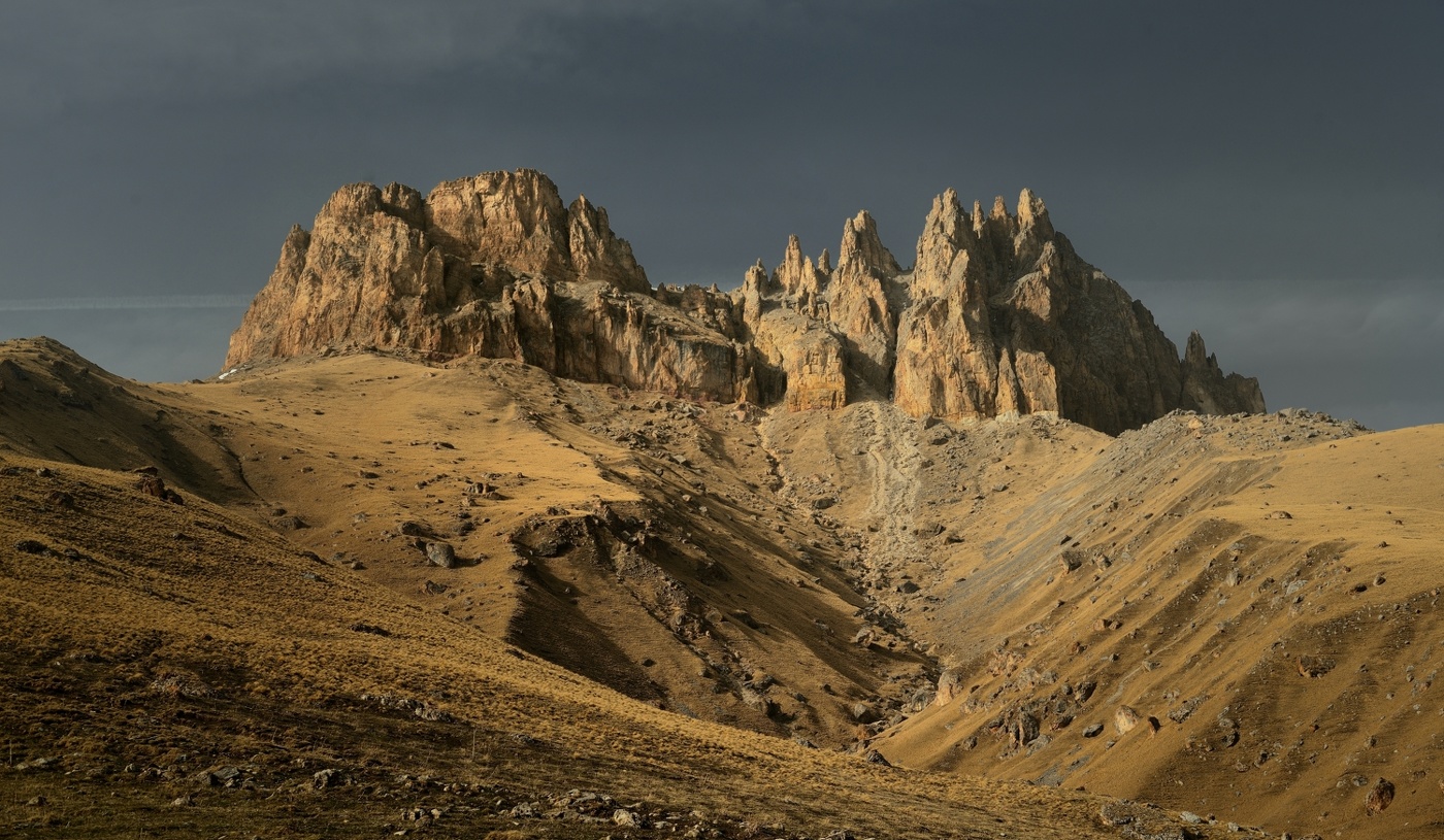 Вечер в горах