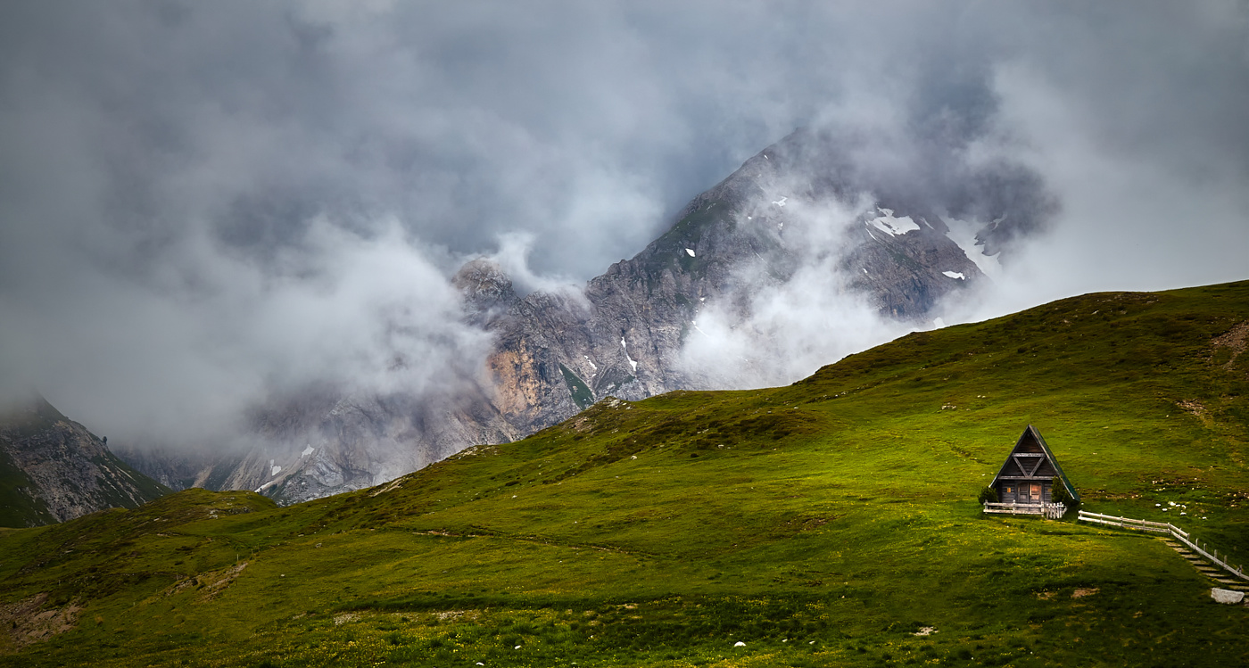 про часовню в горах