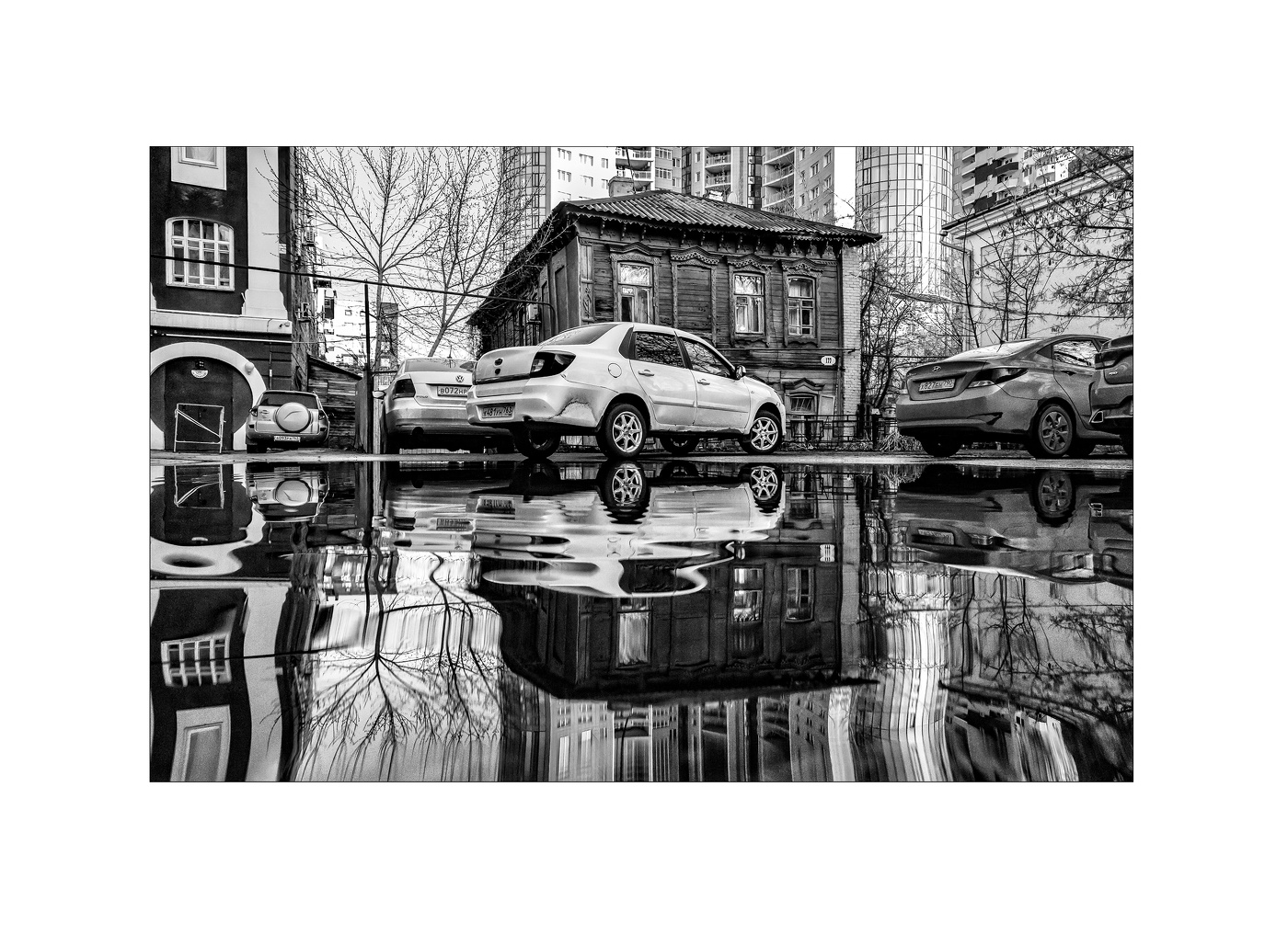 Дождь прошел.