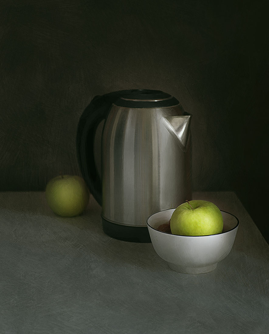 чистый чайник