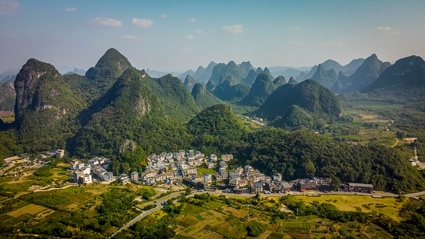 Невероятные пейзажи Гуйлиня