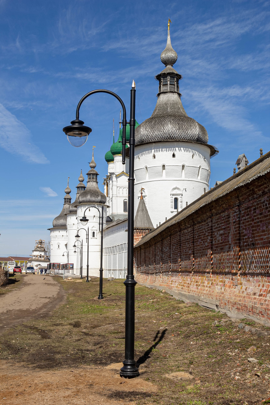 Апрель в городе