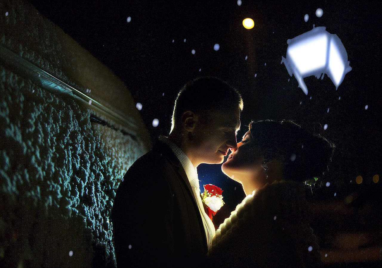 " В тот зимний вечер .."