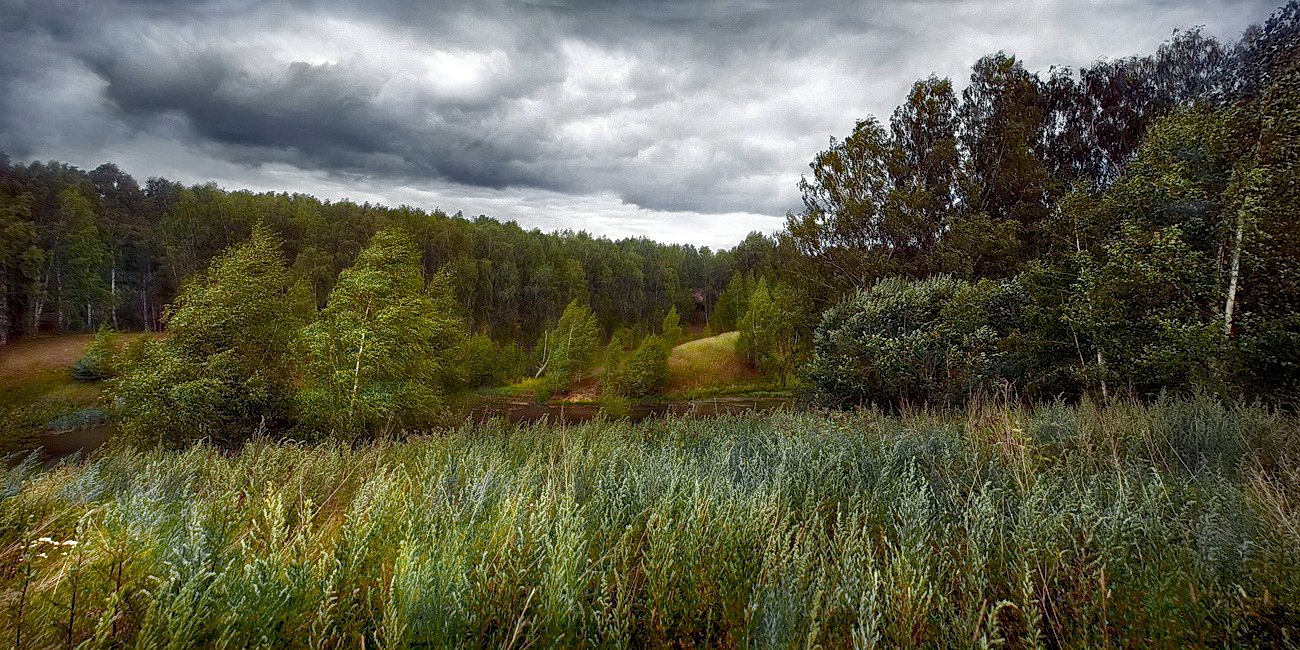 Порыв ветра.