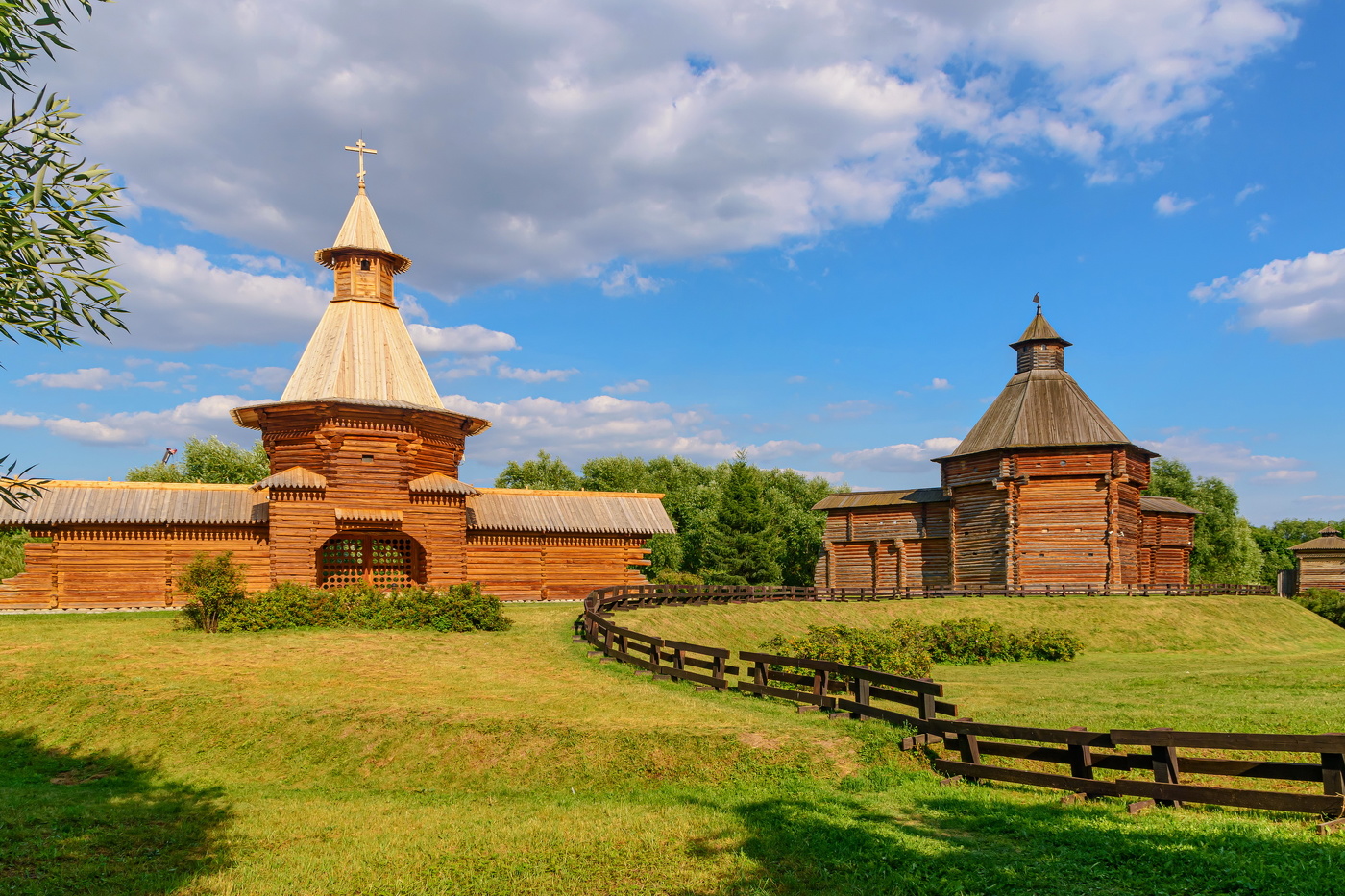 Русское деревянное зодчество