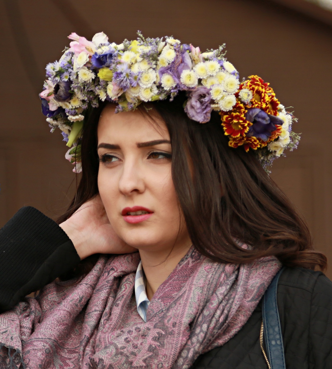 Девушка Весна