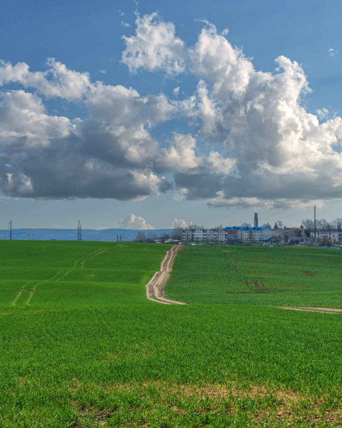 Апрельское...