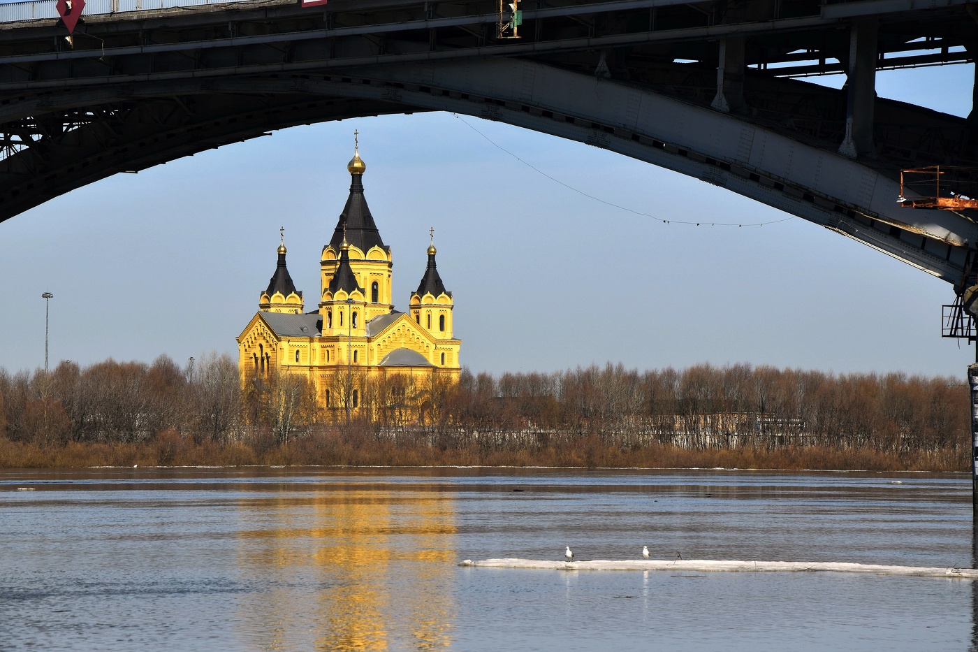 Прощаемся с зимой...
