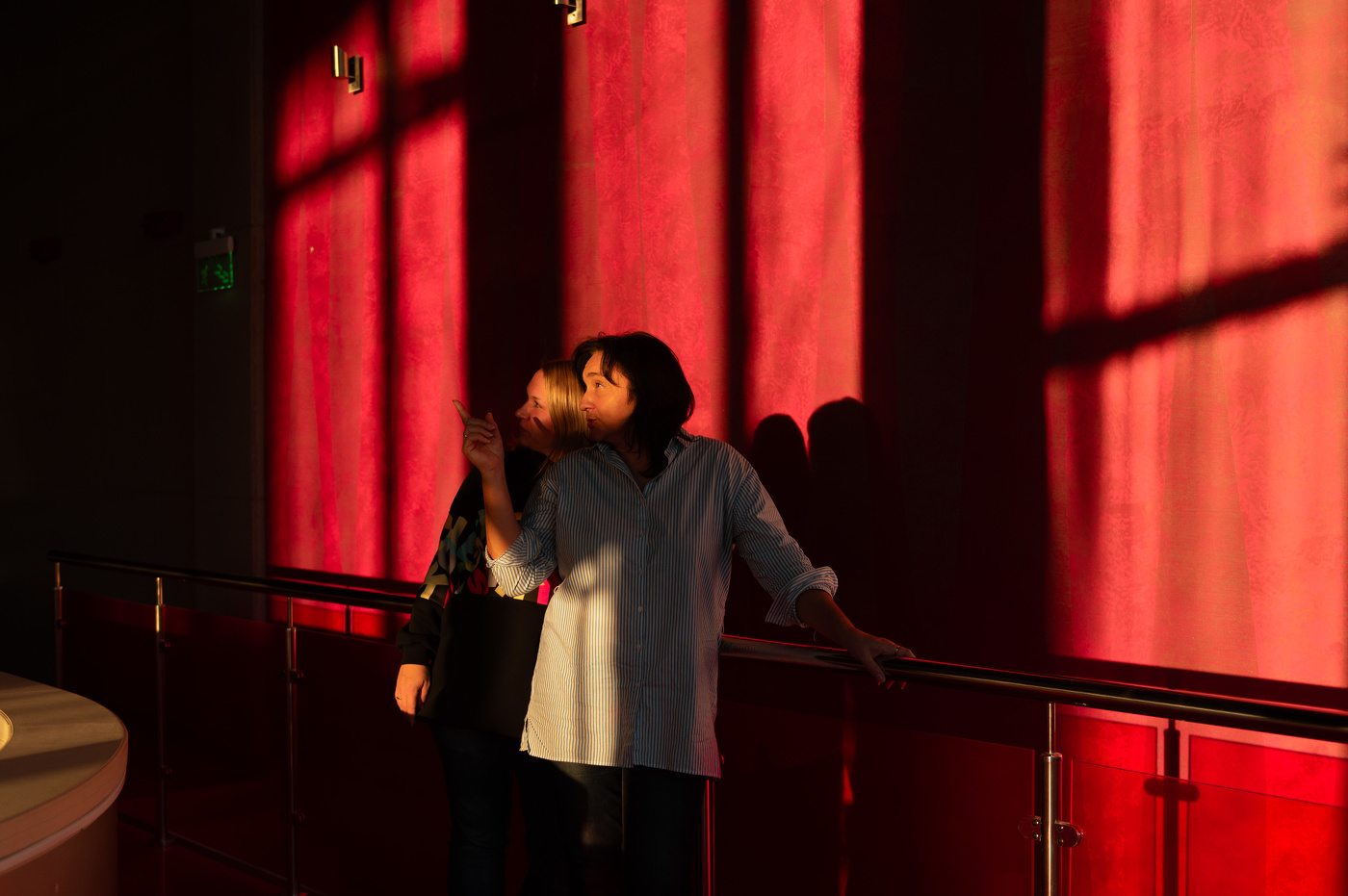 цветные моменты