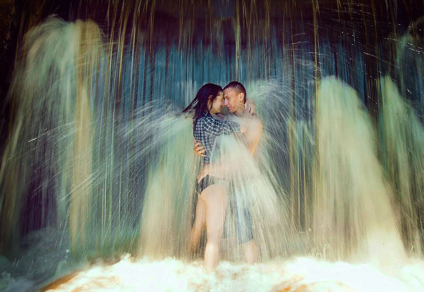 Водопад желаний.