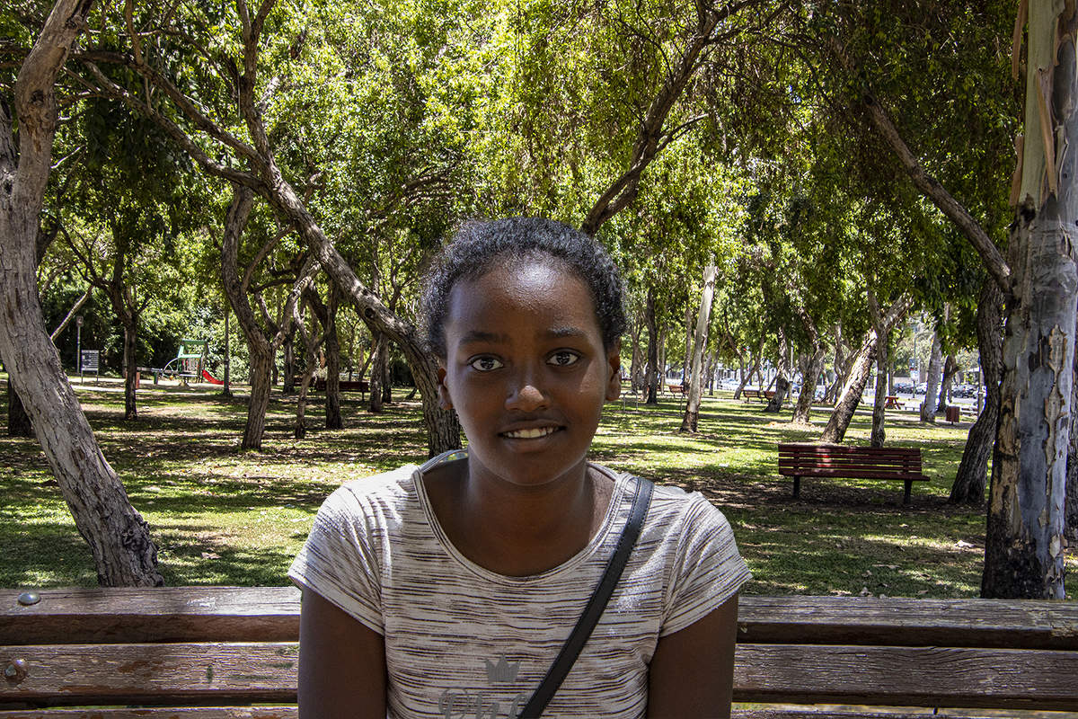 Эфиопская девочка