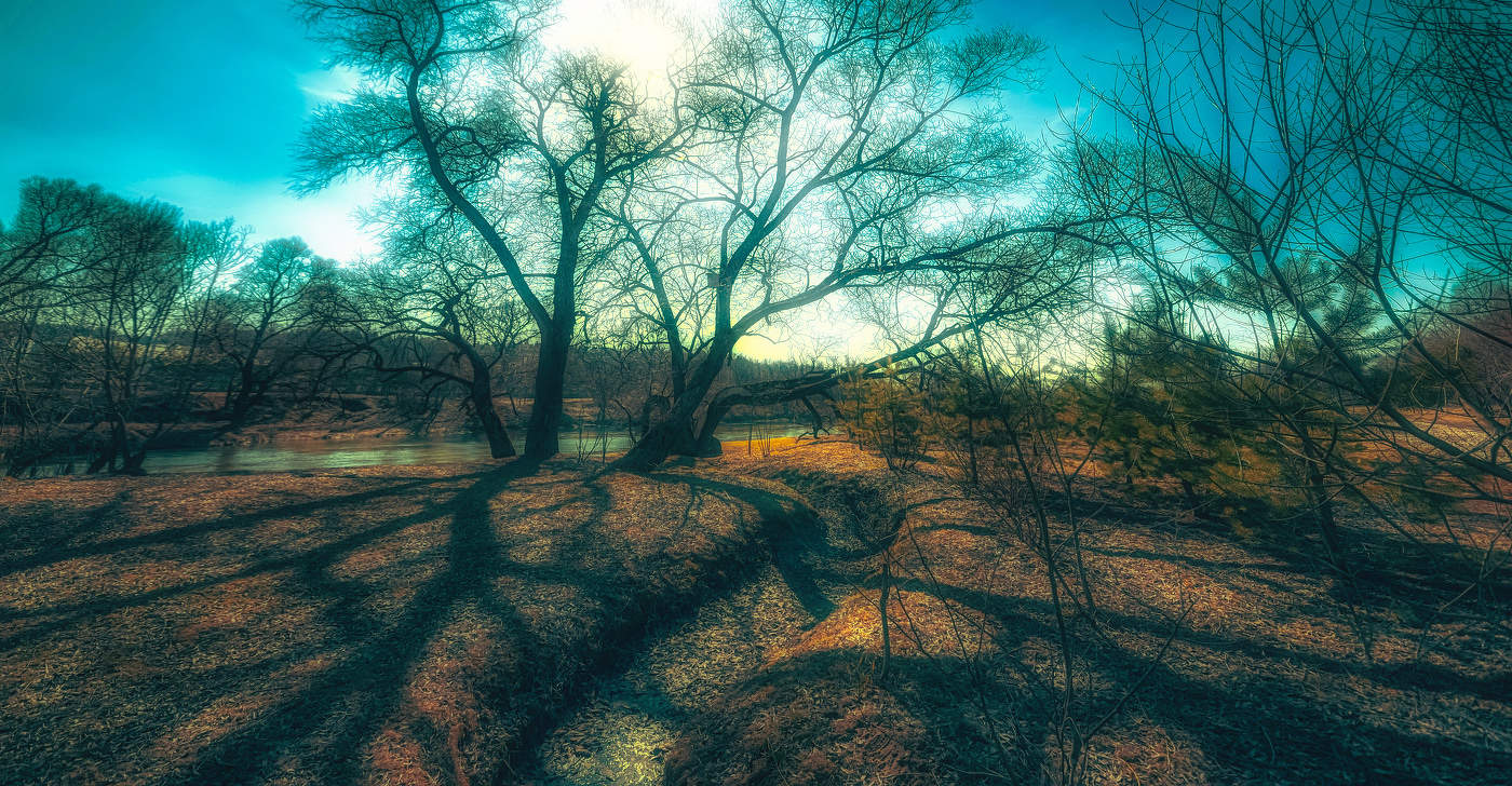 Весна на Истре.