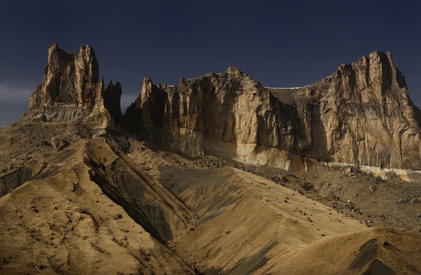 Весна в горах