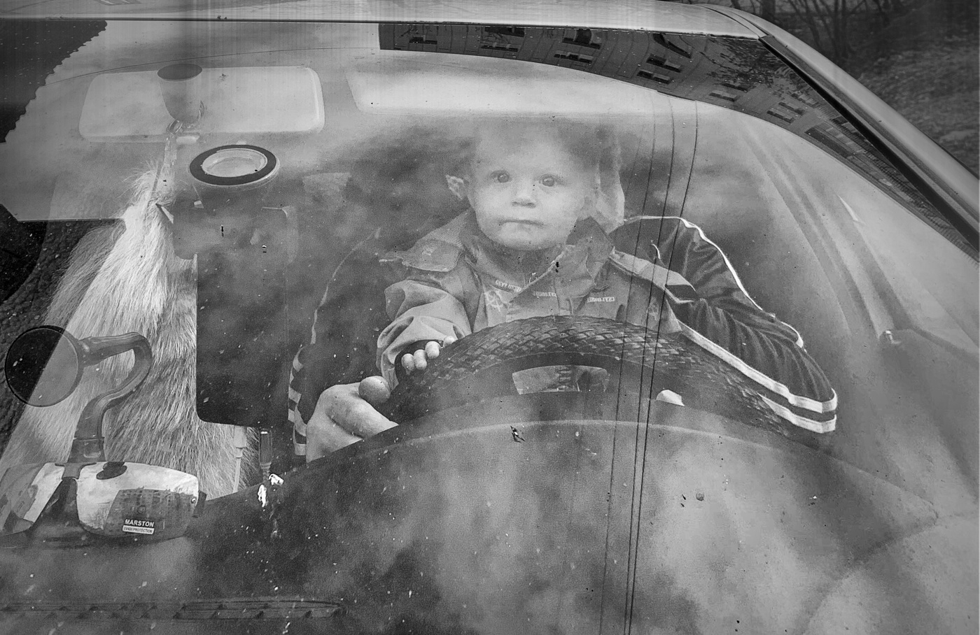 Папа купил автомобиль