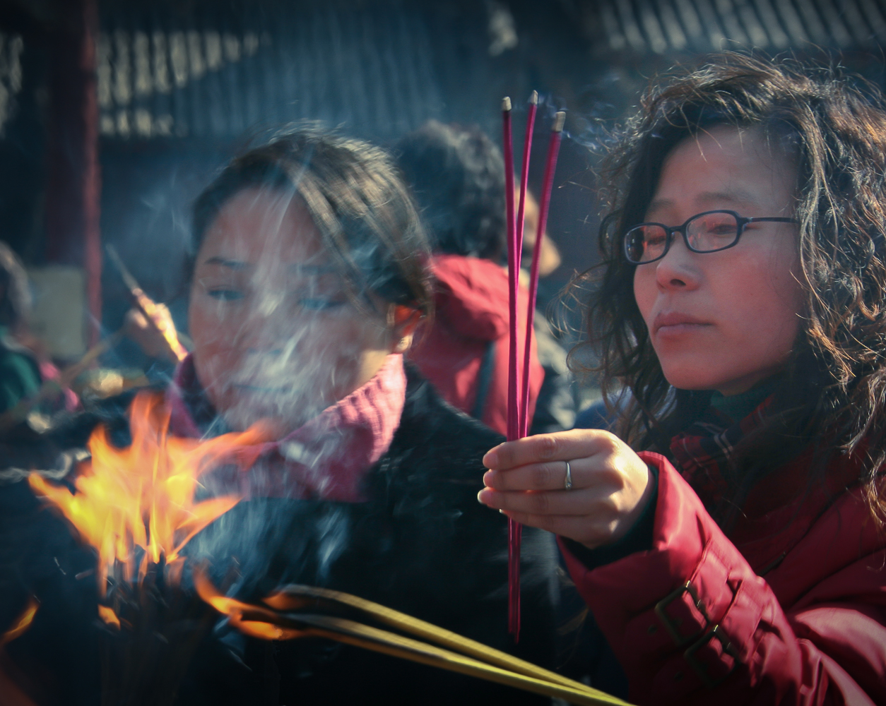 Духовный контакт